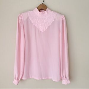 Vintage Gailord Embroidered Victorian Top